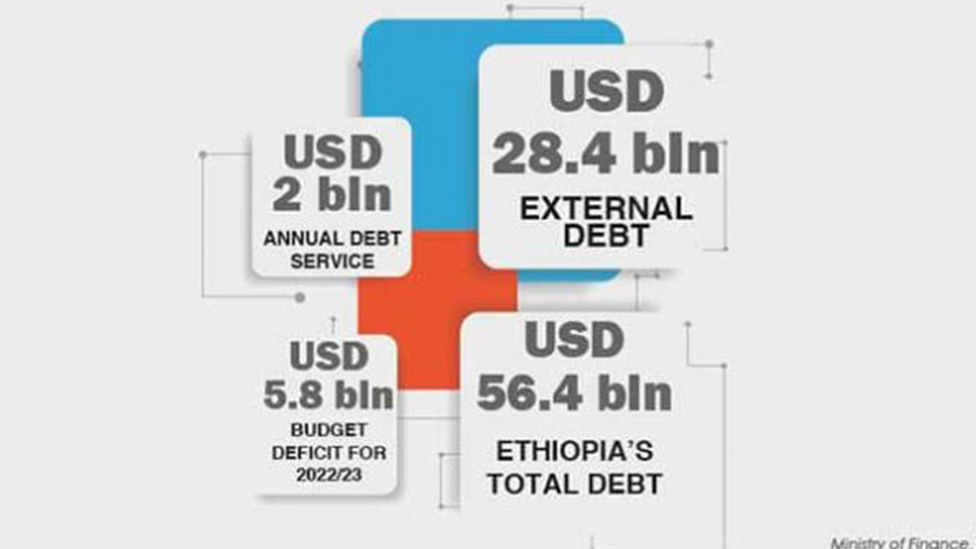Ethiopia debt relief delay partly due to civil war, state finance minister says
