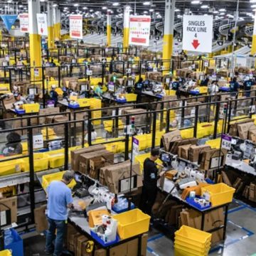 Amazon workers will go on formal strike for the first time in the UK