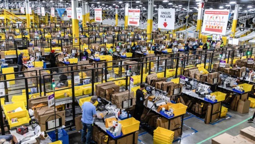 Amazon workers will go on formal strike for the first time in the UK