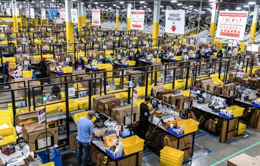 Amazon workers will go on formal strike for the first time in the UK