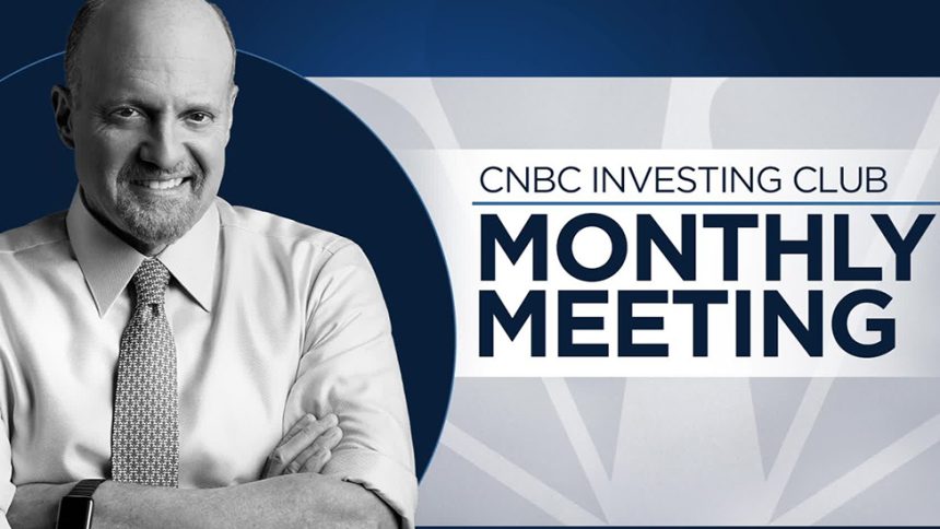 Jim Cramer’s Investing Club meeting Friday: Stocks rise, Constellation, Wells Fargo