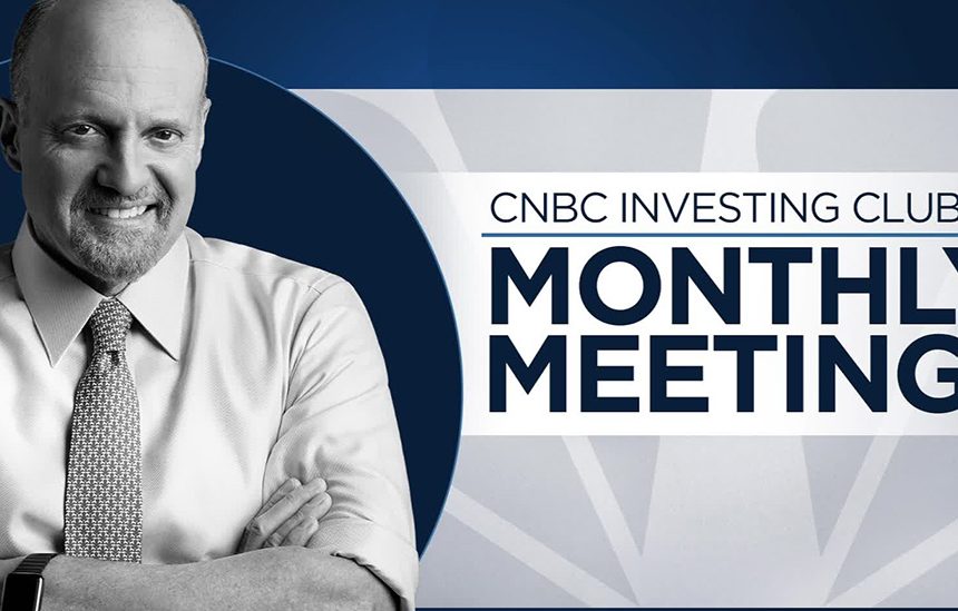 Jim Cramer’s Investing Club meeting Friday: Stocks rise, Constellation, Wells Fargo