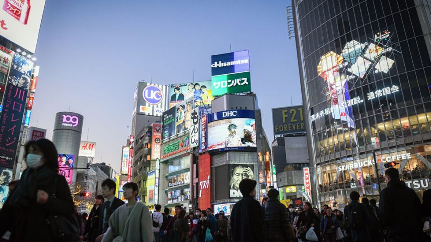 Asia markets fall as Japan’s core inflation marks highest in over 40 years