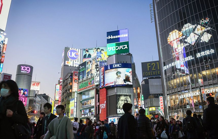 Asia markets fall as Japan’s core inflation marks highest in over 40 years