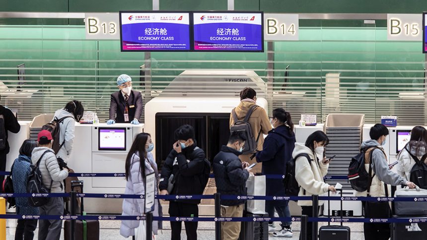 U.S. will require airline passengers traveling from China to test negative for Covid