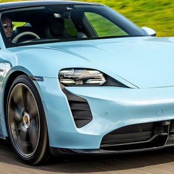 Porsche sees small uptick in global sales despite big drop in Taycan EV