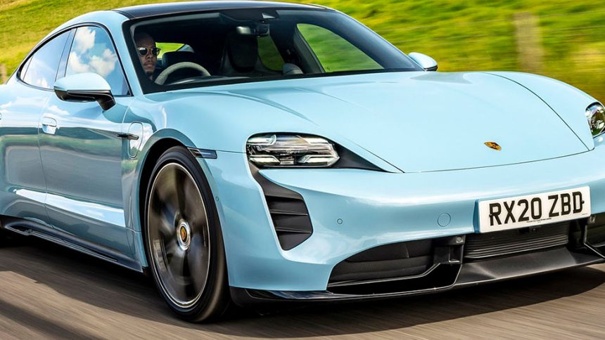 Porsche sees small uptick in global sales despite big drop in Taycan EV