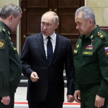 Putin’s military command reshuffle reveals a power struggle at the heart of the Ukraine war