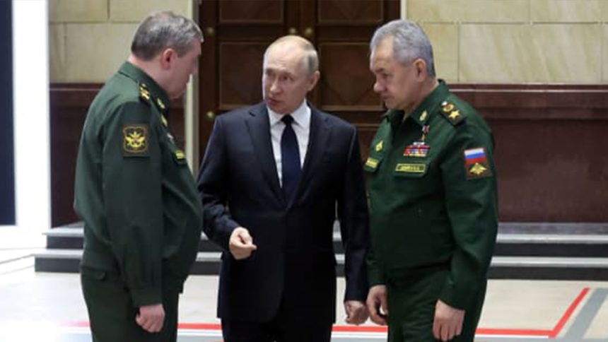 Putin’s military command reshuffle reveals a power struggle at the heart of the Ukraine war