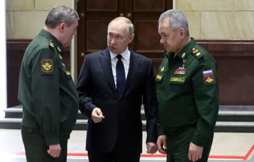 Putin’s military command reshuffle reveals a power struggle at the heart of the Ukraine war