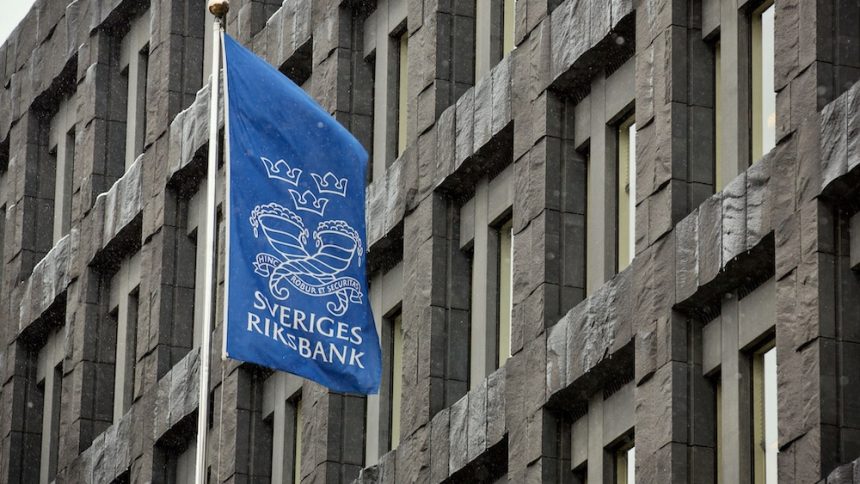 Sweden’s central bank raises rates to 4%, in line with expectations