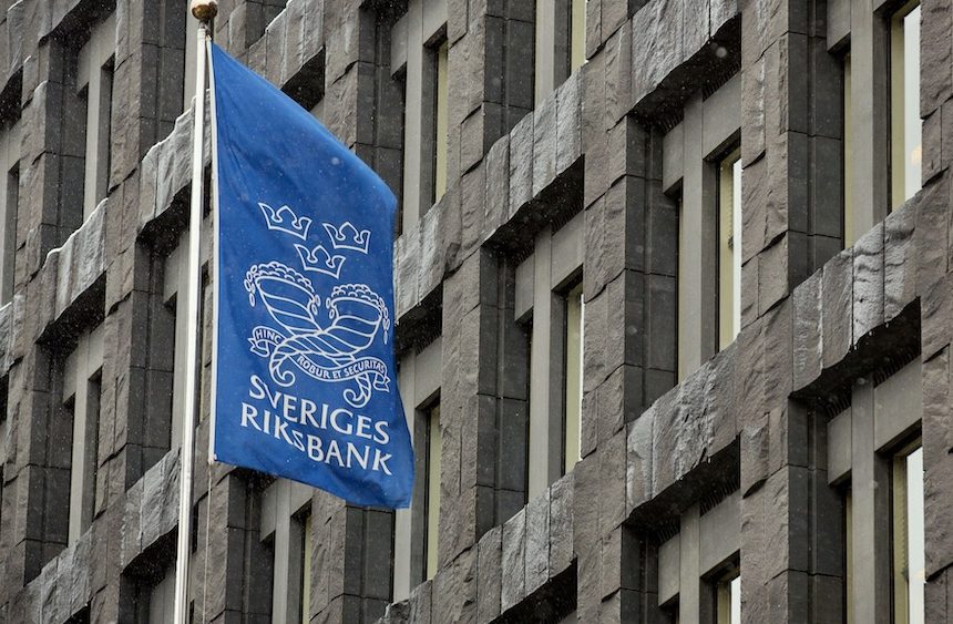 Sweden’s central bank raises rates to 4%, in line with expectations